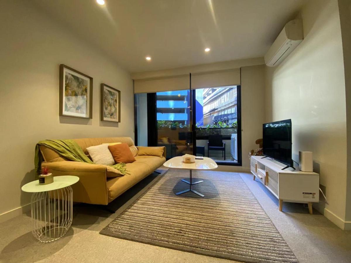 Beautiful Cozy Apartment In South Yarra Melbourne Eksteriør billede